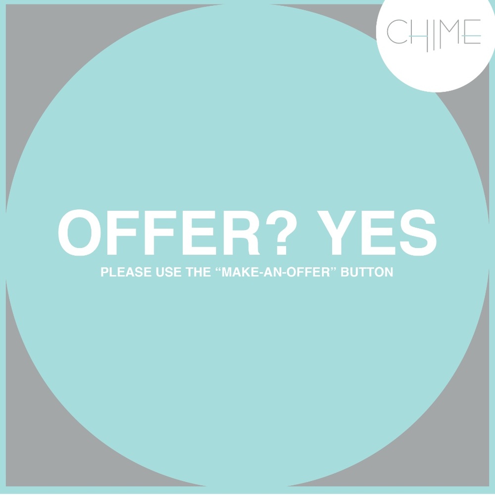 Offers are welcome!